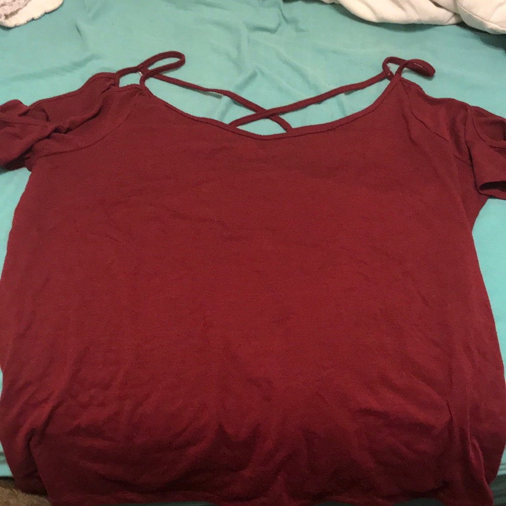 Short sleeve top